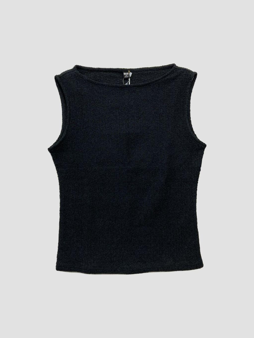 Polera sin mangas UNIQLO - Talla XS (VOP01044582)-0