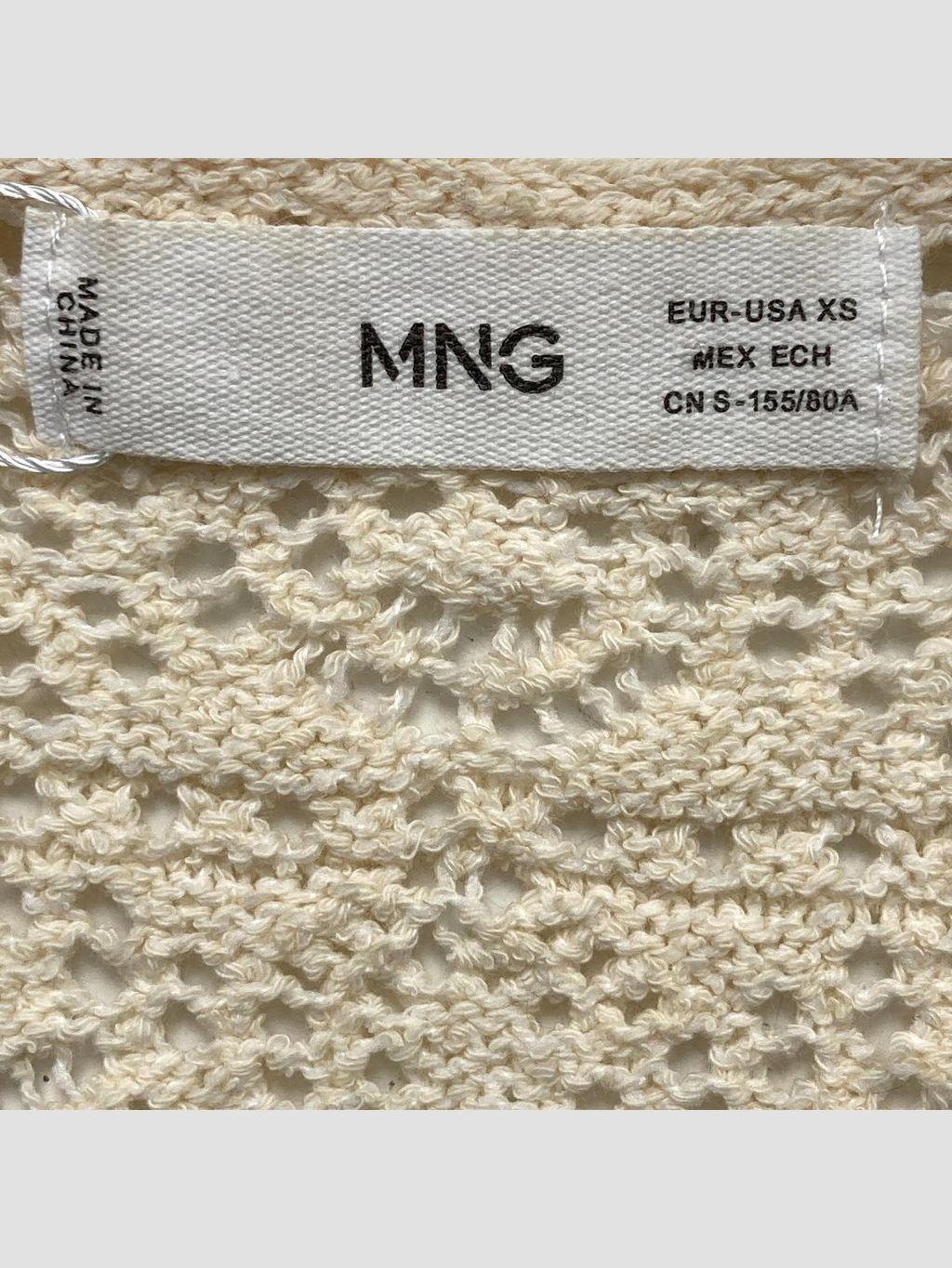 Chaleco sin mangas MANGO - Talla XS (VOP01046337)-1