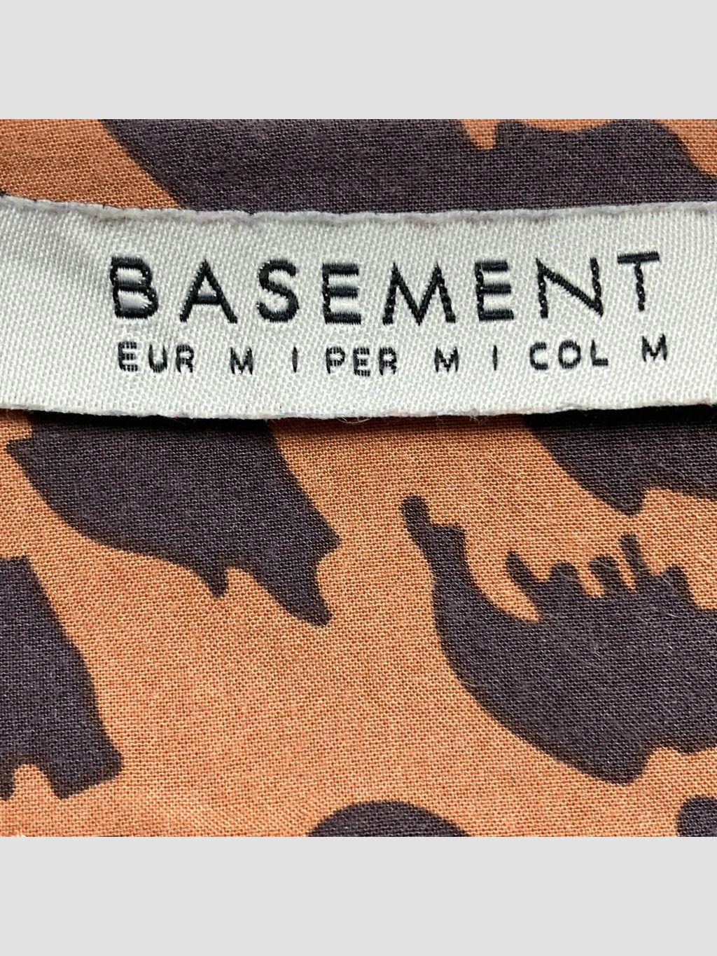 Vestido corto BASEMENT - Talla M (VOP00870705)-1
