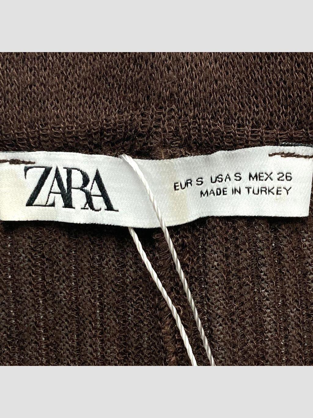 Pantalón ZARA - Talla 36 (VOP00997663)-1