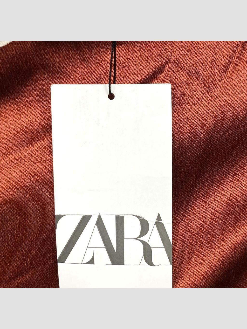 Falda larga ZARA - Talla 42 (VOP01097517)-2