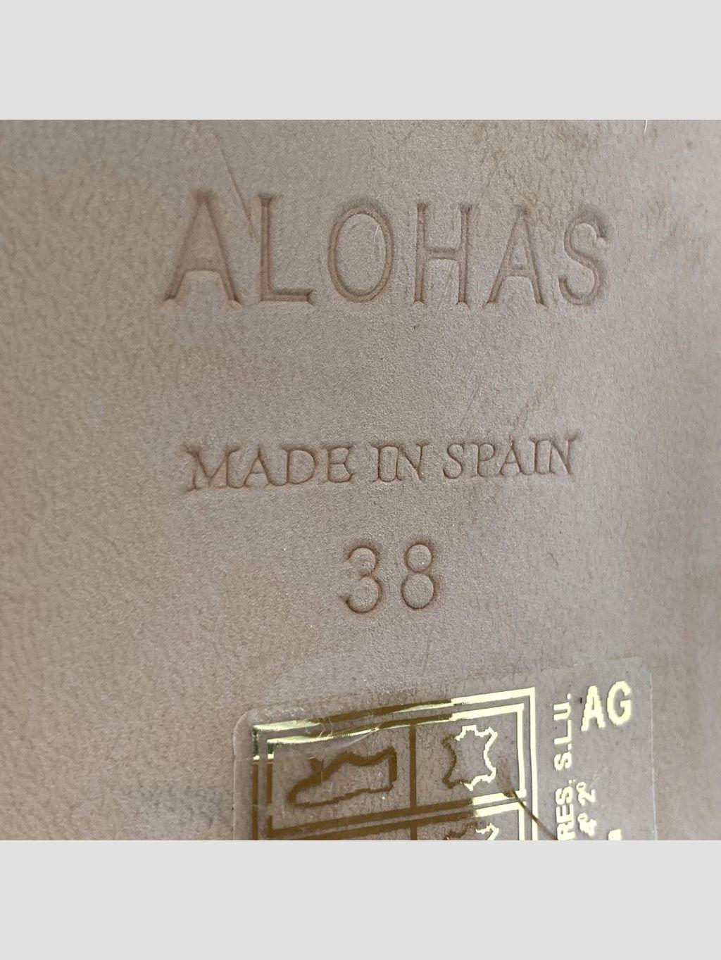 Botas ALOHAS - Talla 38 (VOP00821391)-2