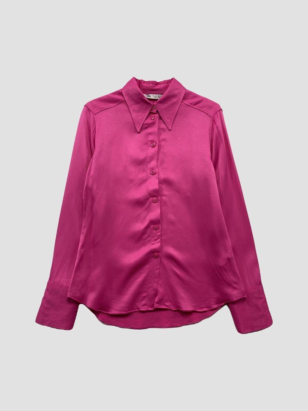 Camisa ZARA - Talla M (VOP01070998)-0