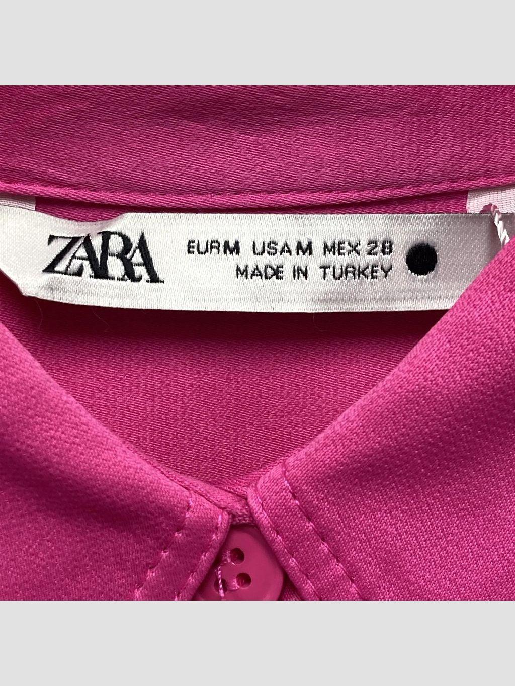 Camisa ZARA - Talla M (VOP01070998)-1