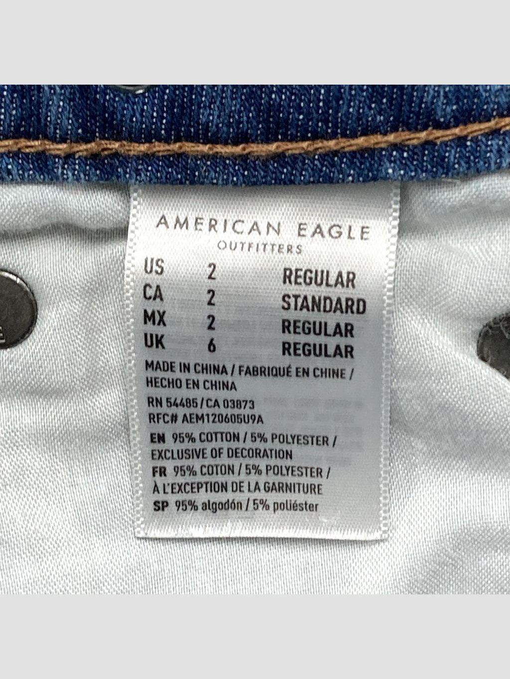 Falda corta AMERICAN EAGLE OUTFITTERS - Talla 34 (VOP00965517)-3