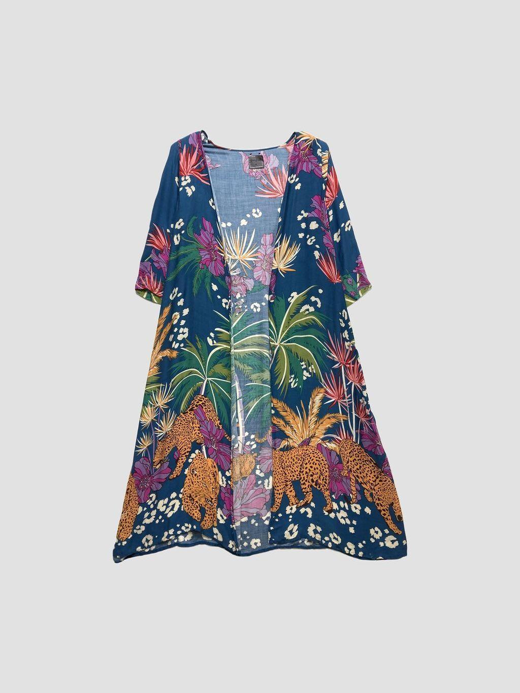 Kimono GREENFIELD - Talla M (VOP00880161)-0