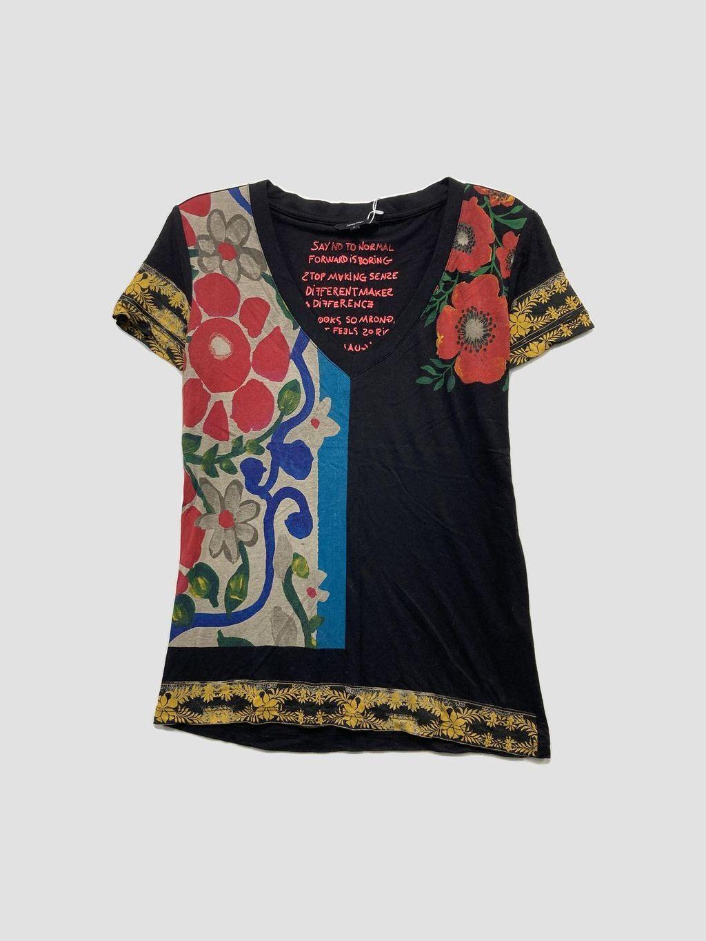 Polera DESIGUAL - Talla S (VOP01027509)-0