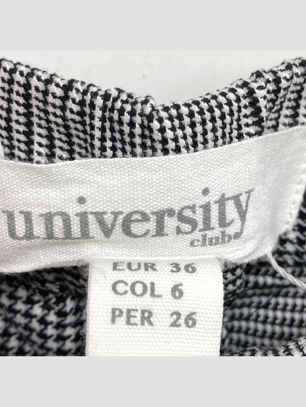 Pantalón UNIVERSITY CLUB - Talla 36 (VOP00853017)-1
