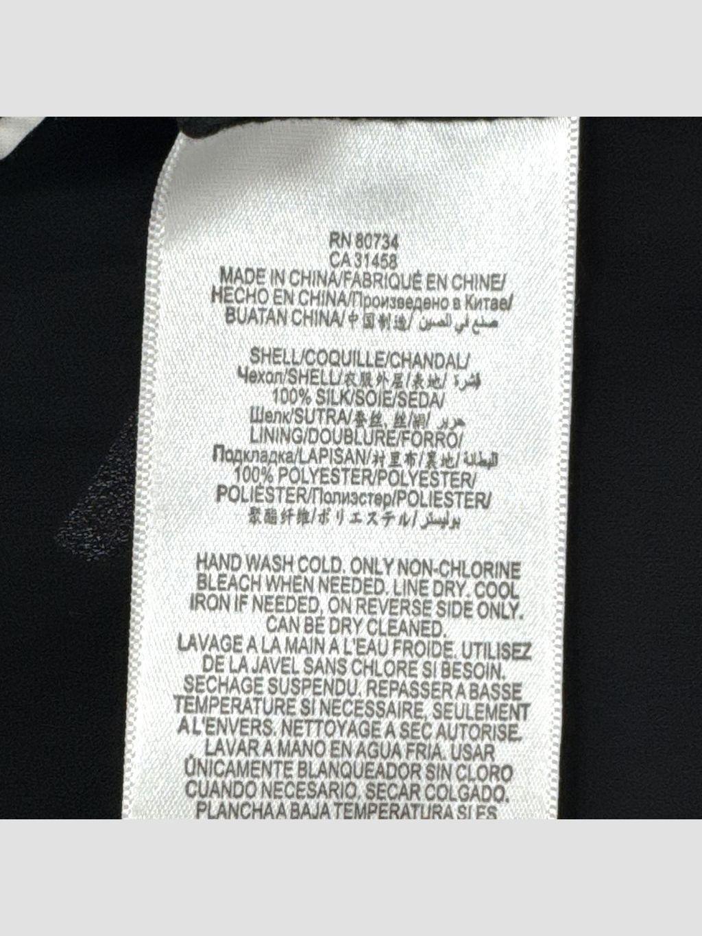 Vestido corto BCBG MAXAZRIA - Talla XS (VOP01092177)-5