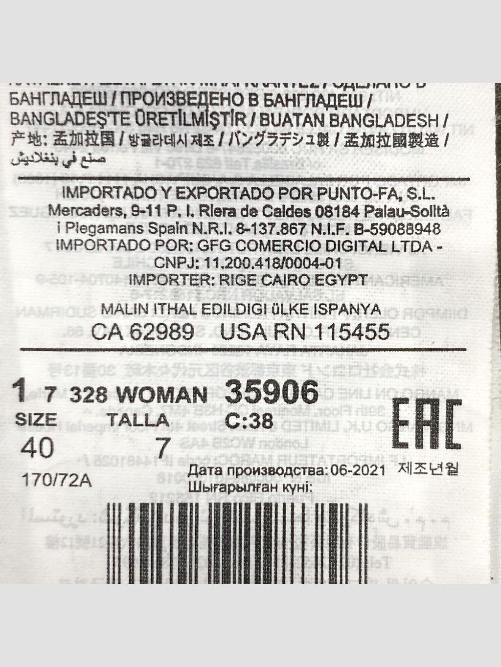 Jean MANGO - Talla 40 (VOP01032524)-2