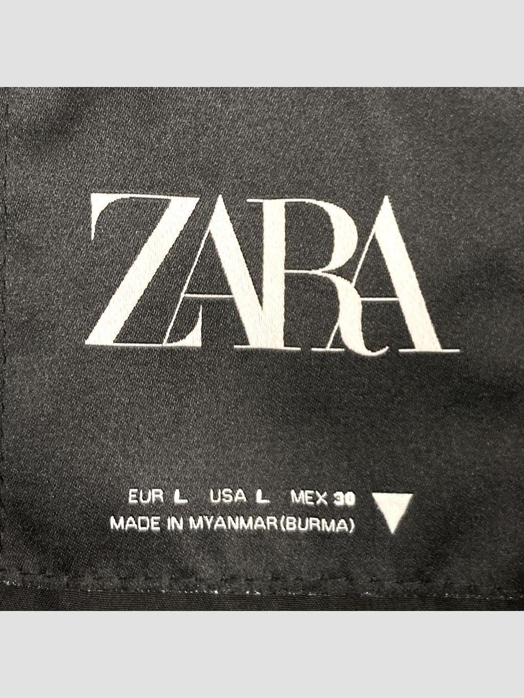 Chaqueta sin mangas ZARA - Talla L (VOP01114305)-1