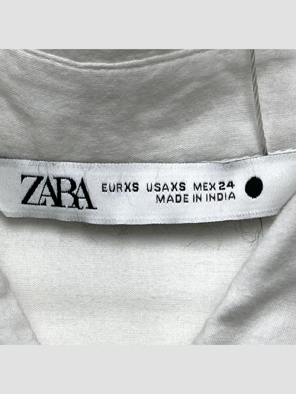 Camisa ZARA - Talla XS (VOP00996337)-1