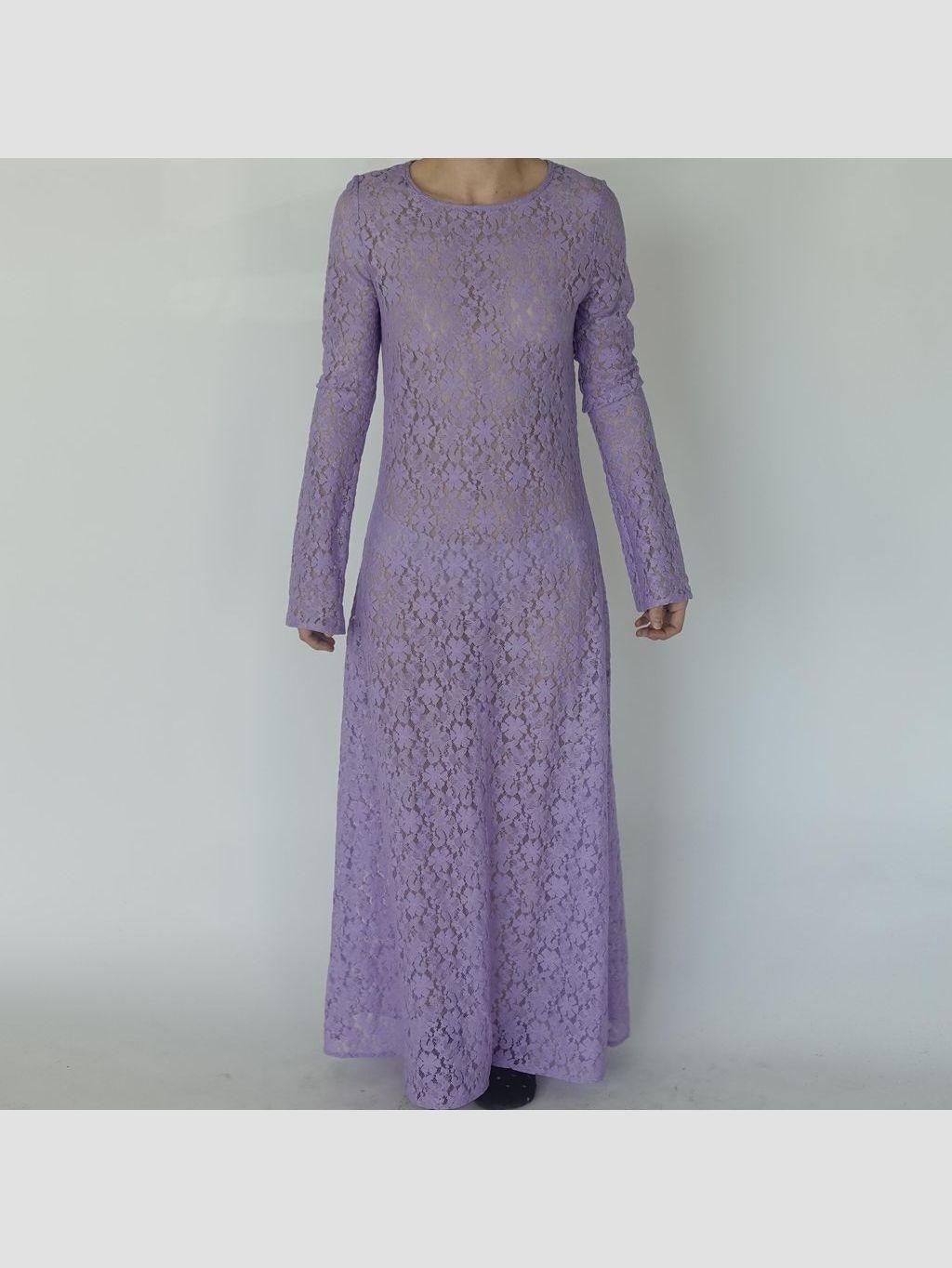 MARIA POMBO Vestido largo INSOMNIA STUDIO - Talla S (VOP00999211)-3