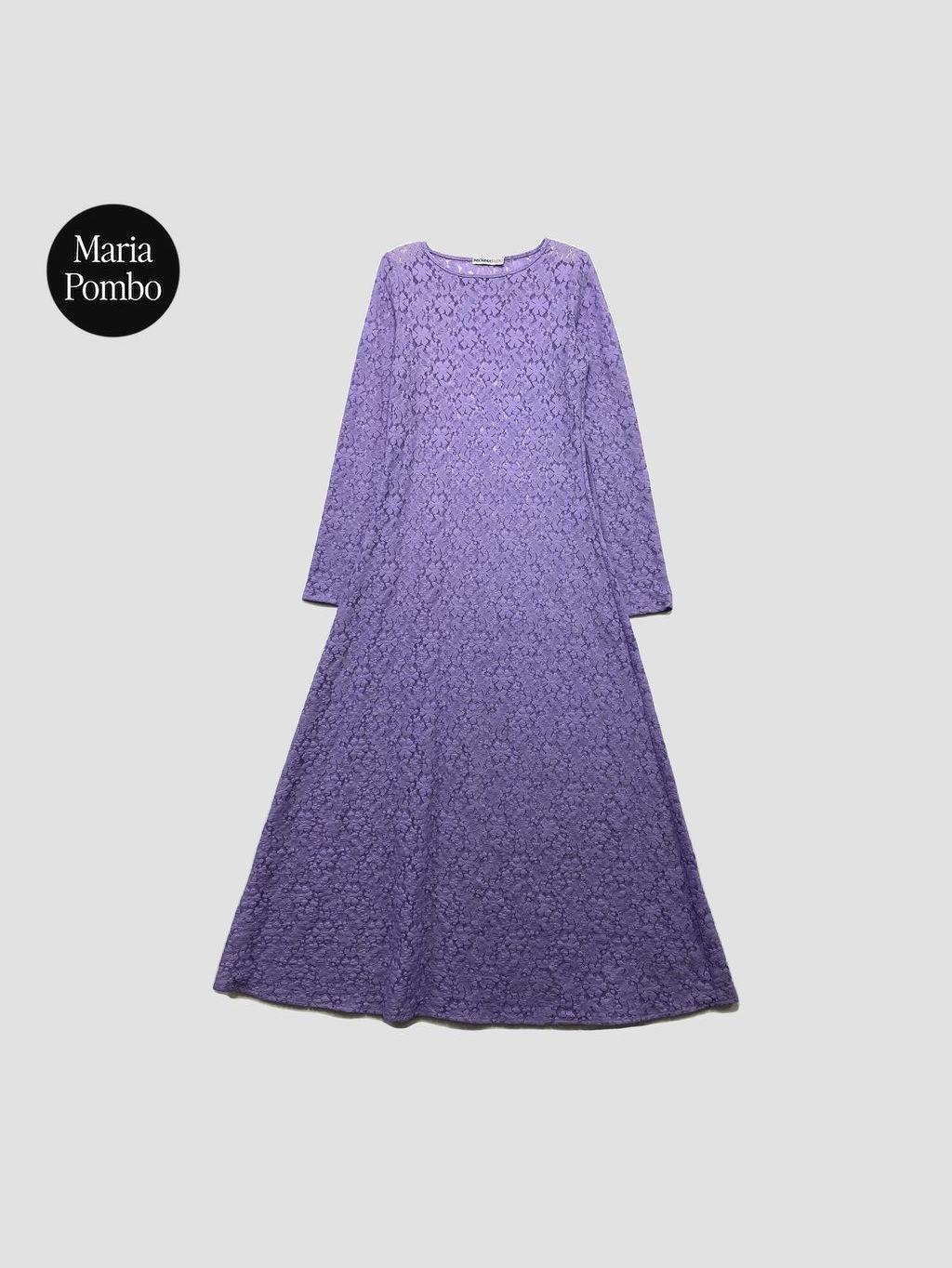 MARIA POMBO Vestido largo INSOMNIA STUDIO - Talla S (VOP00999211)-0