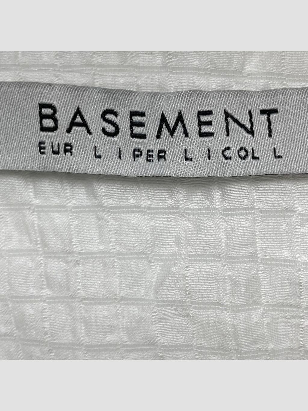 Polera BASEMENT - Talla L (VOP00906663)-1