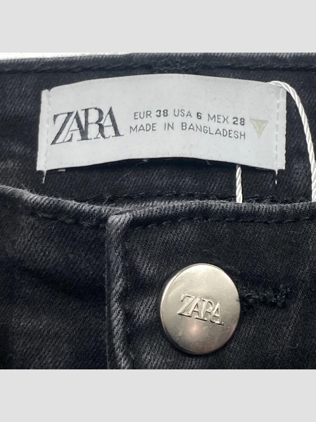 Jean ZARA - Talla 38 (VOP00963199)-2