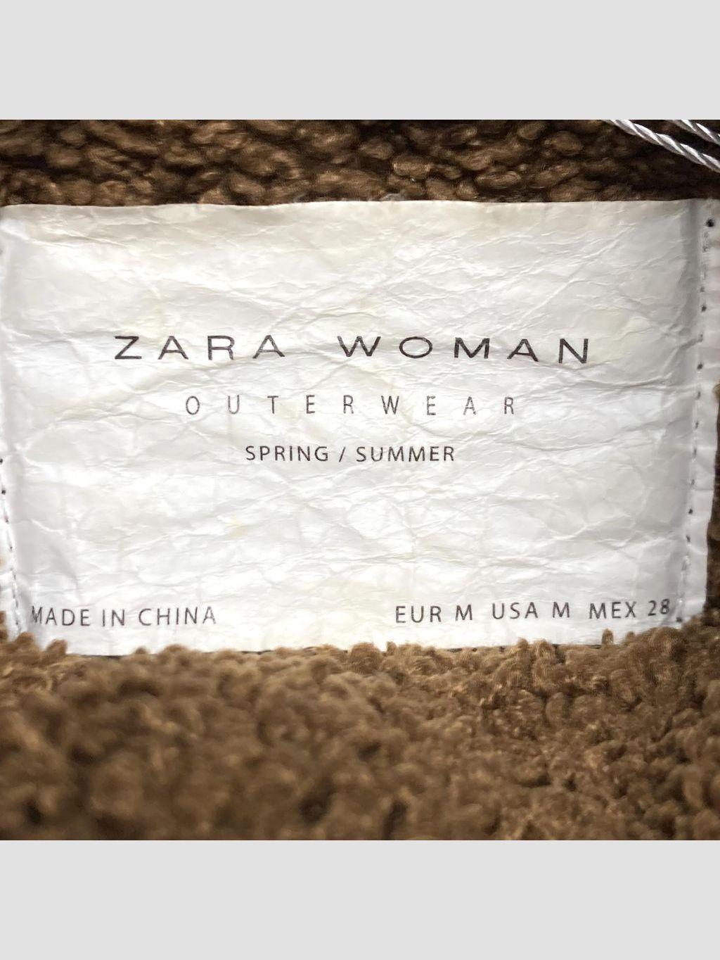 Chaqueta de abrigo ZARA - Talla M (VOP01041144)-2