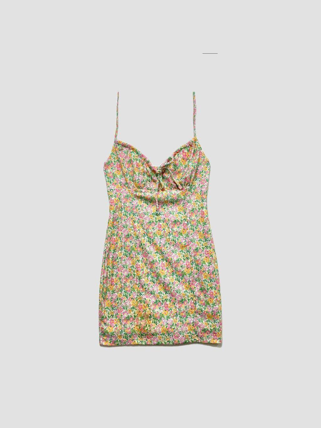 Vestido corto BERSHKA - Talla S (VOP00799754)-0