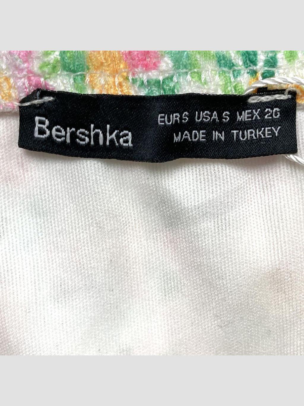 Vestido corto BERSHKA - Talla S (VOP00799754)-1