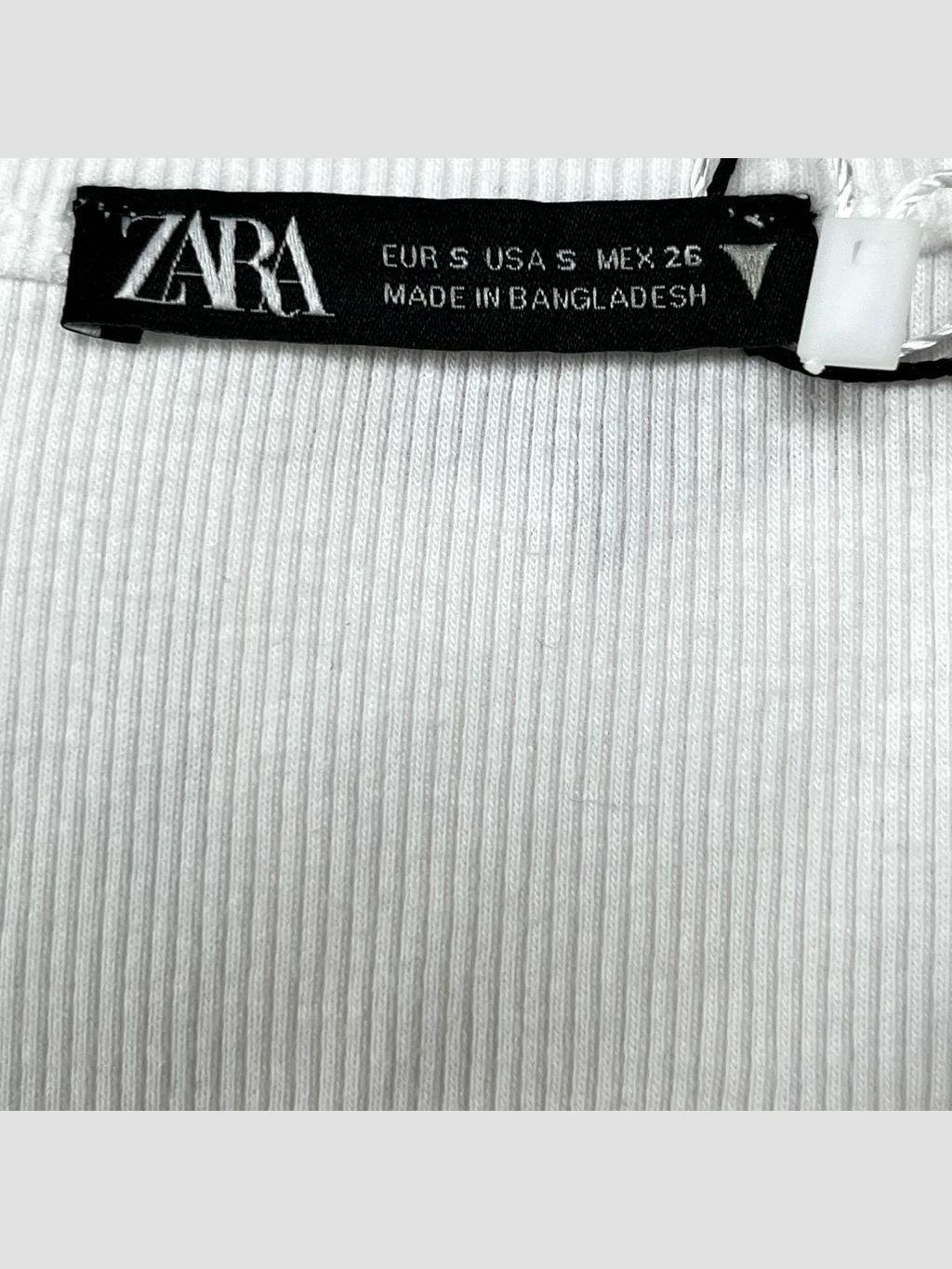 Polera sin mangas ZARA - Talla S (VOP01101788)-1