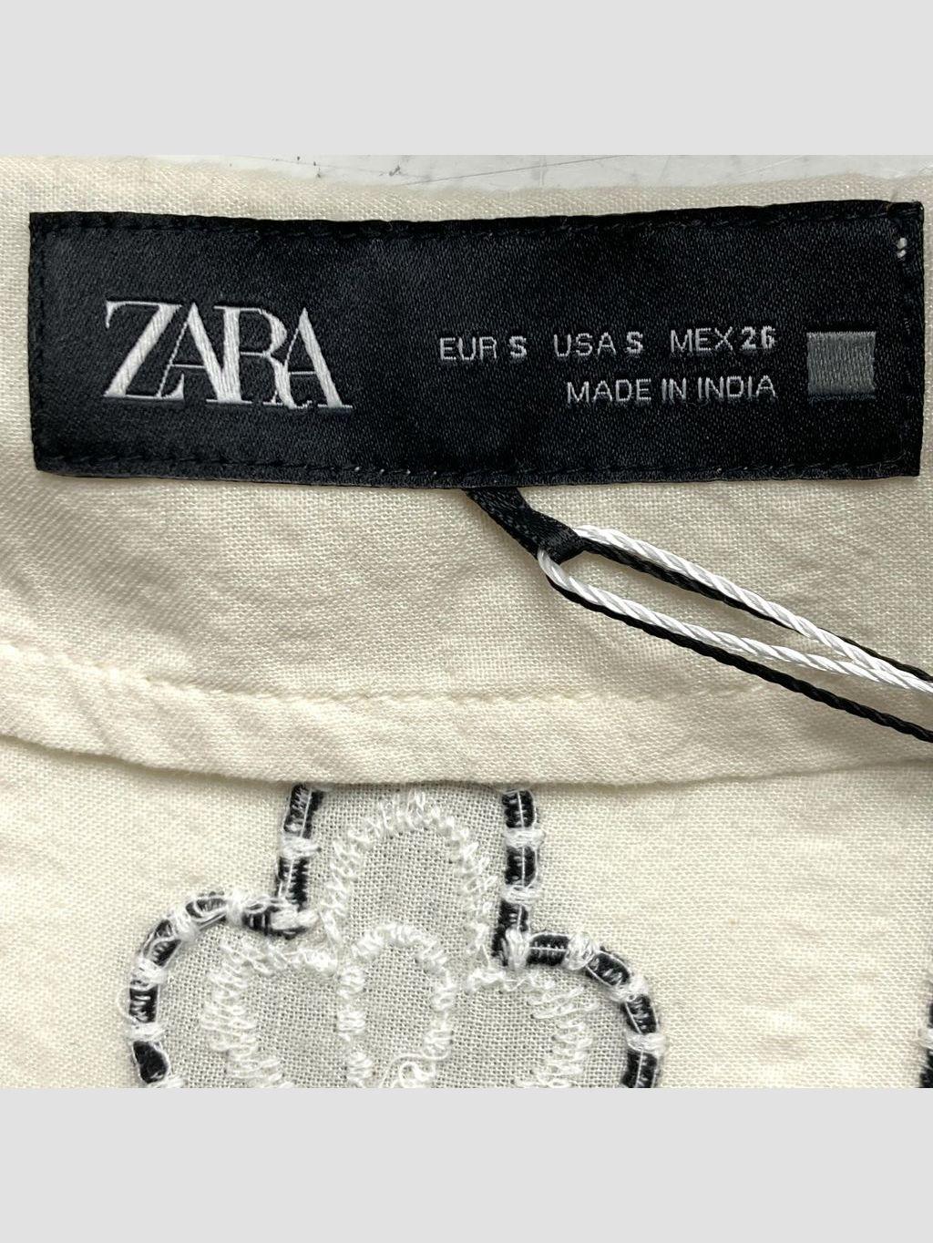 Vestido corto ZARA - Talla S (VOP01044297)-2