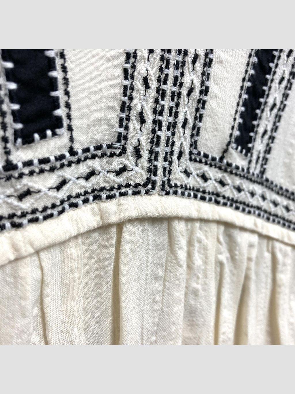 Vestido corto ZARA - Talla S (VOP01044297)-4