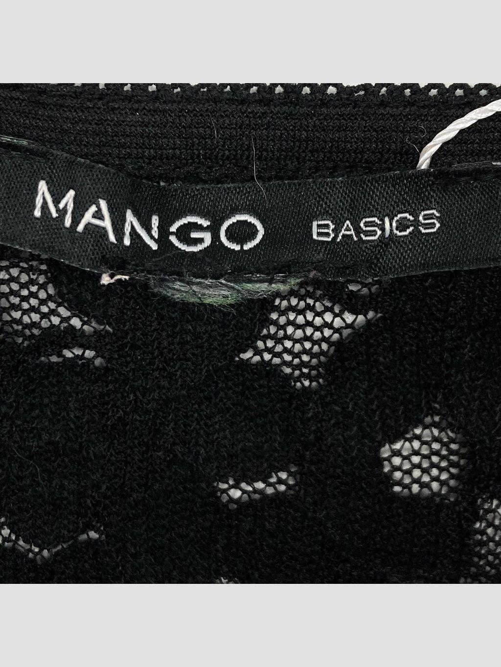 Polera sin mangas MANGO - Talla S (VOP01129041)-1