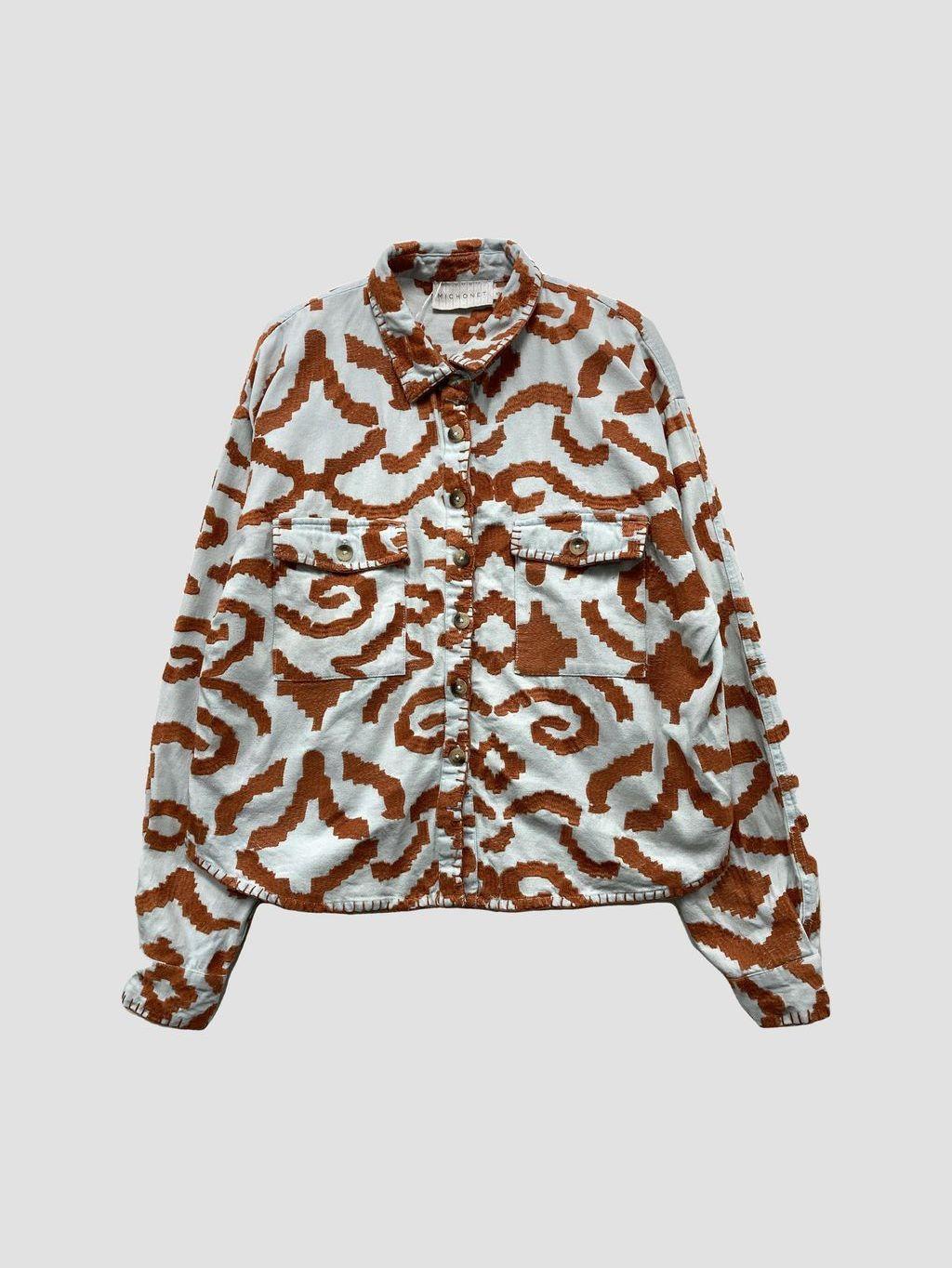 Camisa MICHONET - Talla S (VOP01114510)-3