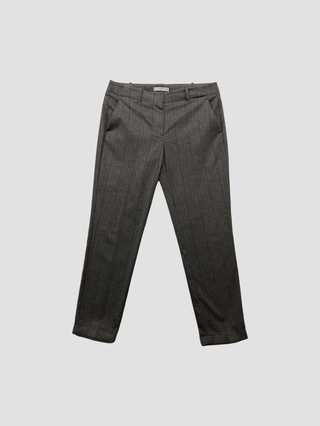 Pantalón MANGO - Talla 38 (VOP00997694)-0