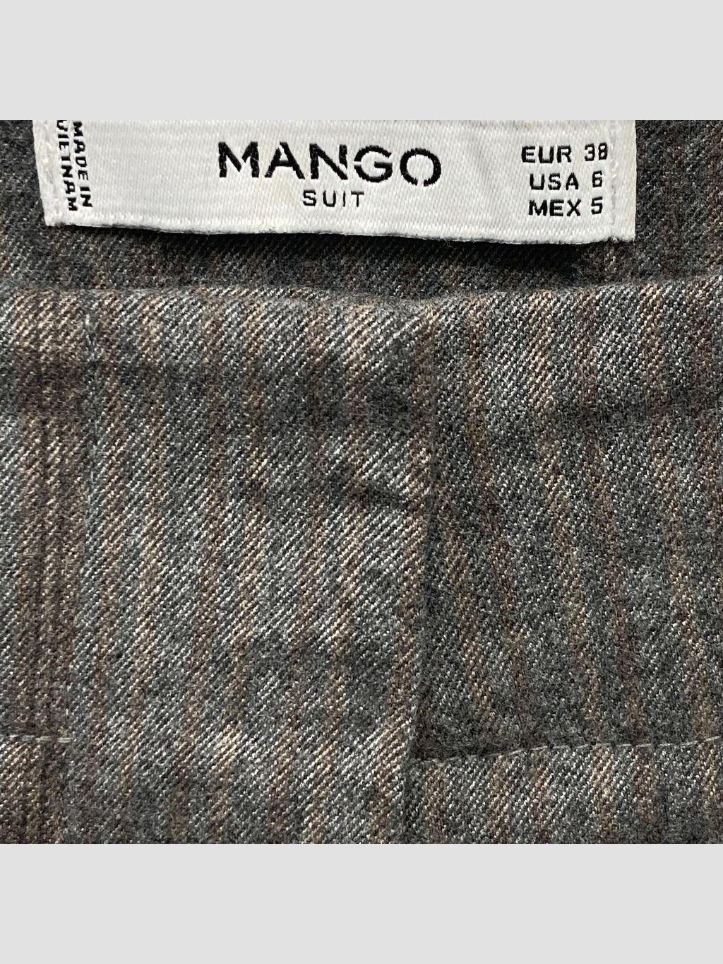 Pantalón MANGO - Talla 38 (VOP00997694)-1