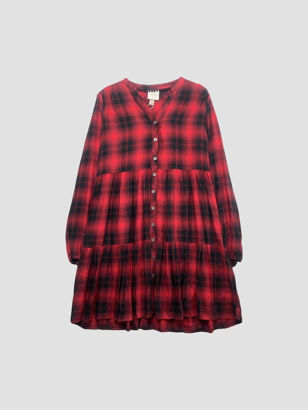 Vestido corto VINTAGE - Talla XS (VOP00960507)-0