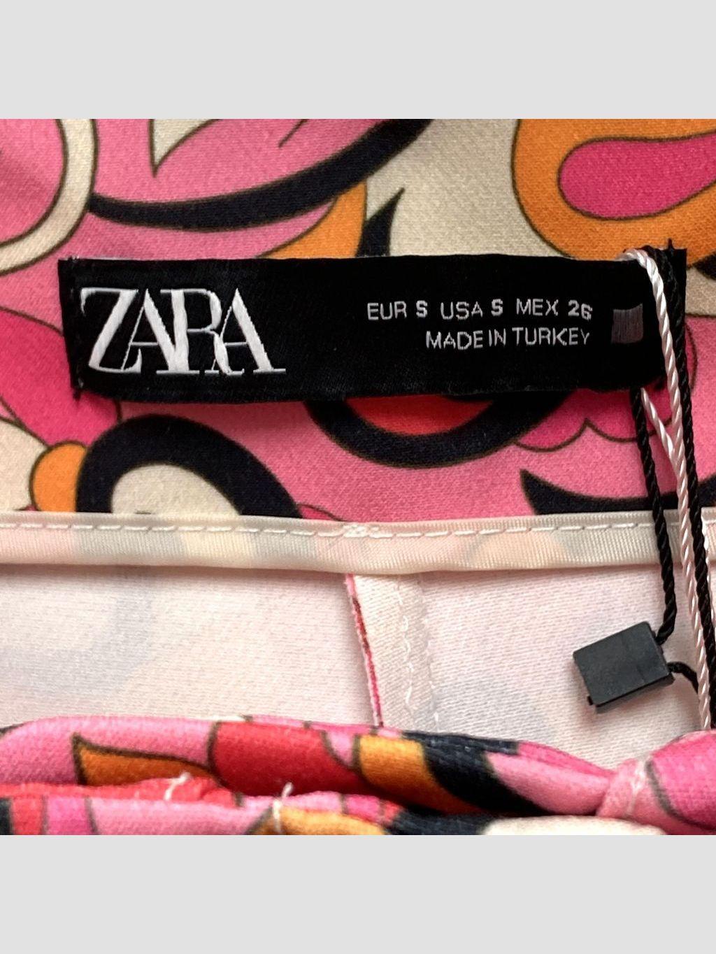 Pantalón ZARA - Talla 36 (VOP01037563)-1