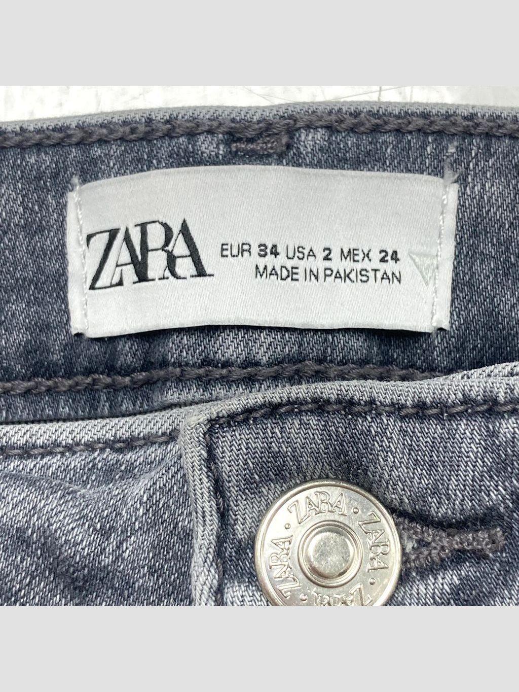 Jean ZARA - Talla 34 (VOP00955177)-2