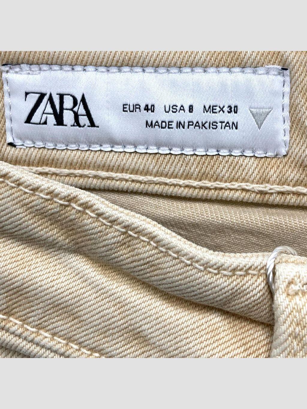 Jean ZARA - Talla 40 (VOP01044643)-2