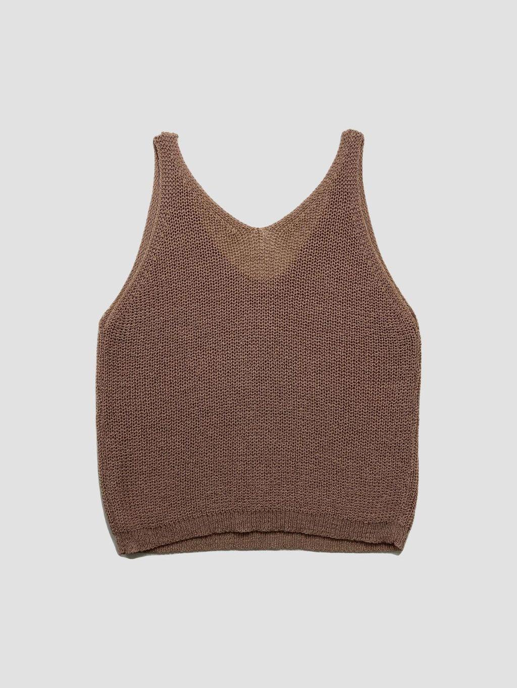 Polera sin mangas VINTAGE - Talla M (VOP01029806)-0