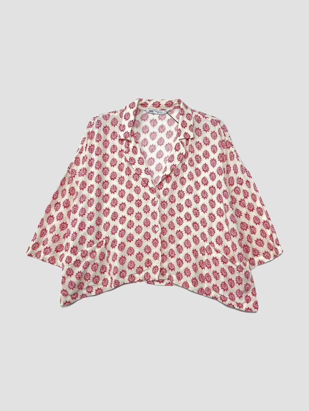 Camisa ZARA - Talla S (VOP01122819)-0
