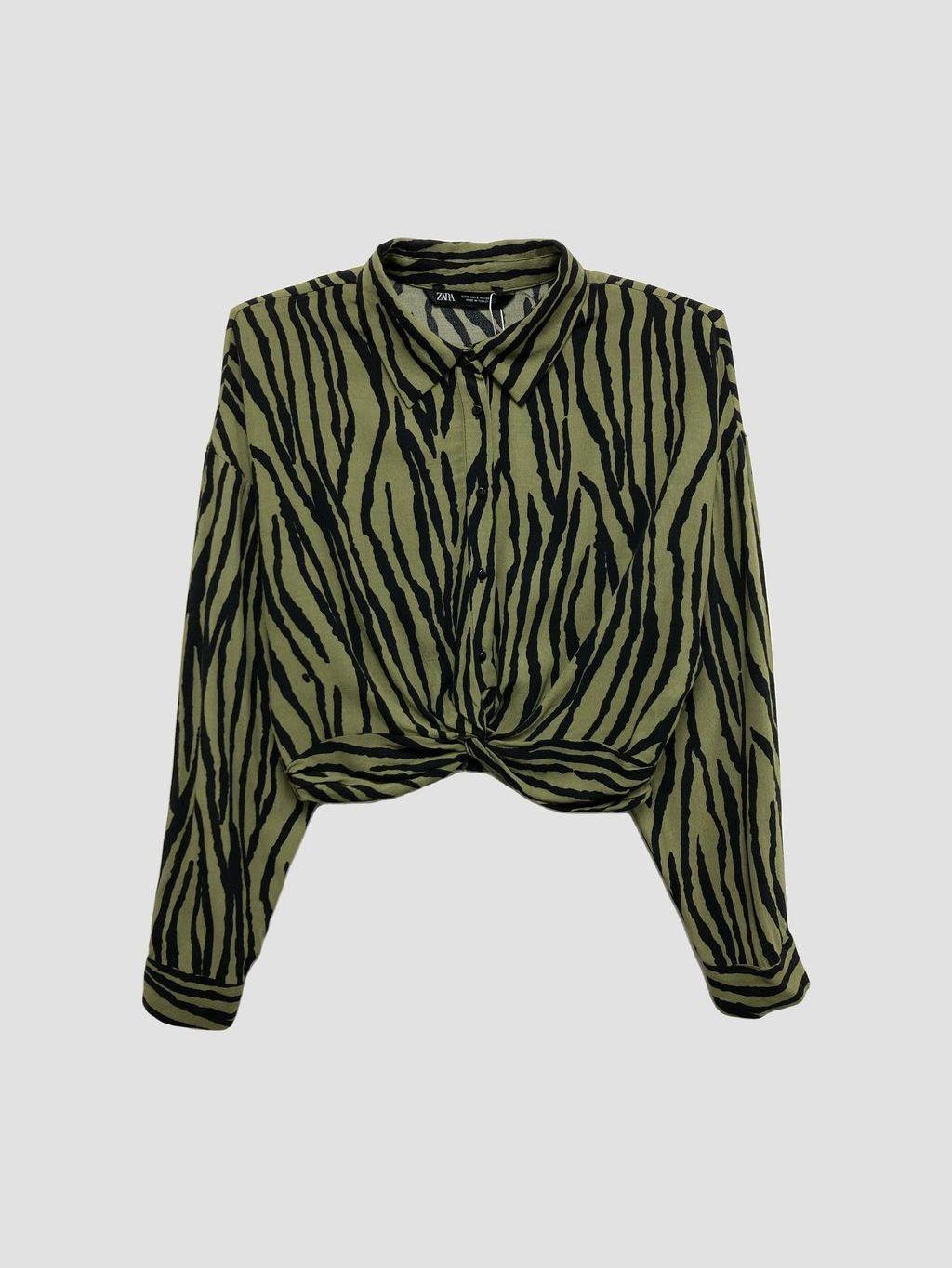 Blusa ZARA - Talla S (VOP01069870)-0