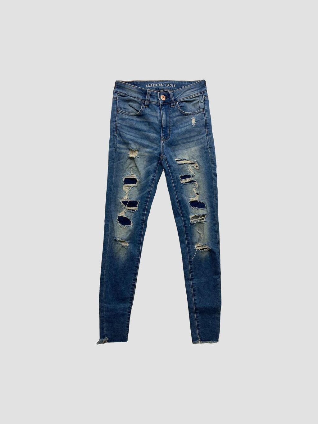 Jean AMERICAN EAGLE - Talla 34 (VOP00810870)-0