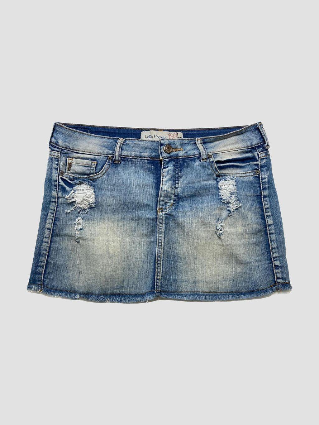 Falda corta LOLITA POCKET - Talla 40 (VOP00904122)-0