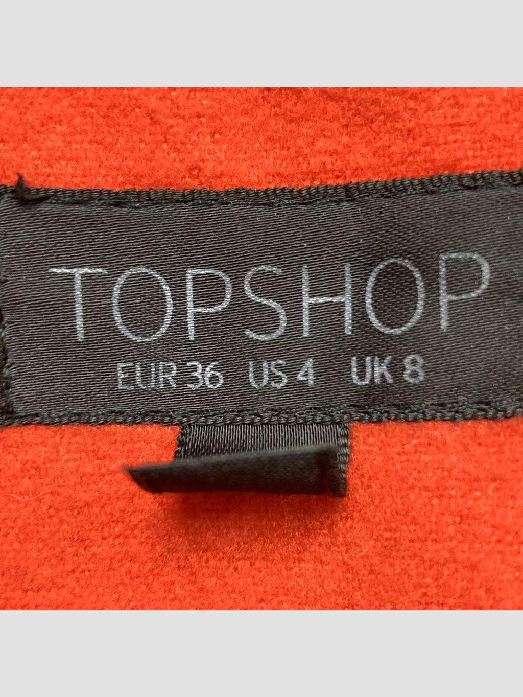 Abrigo TOPSHOP - Talla S (VOP00854350)-1