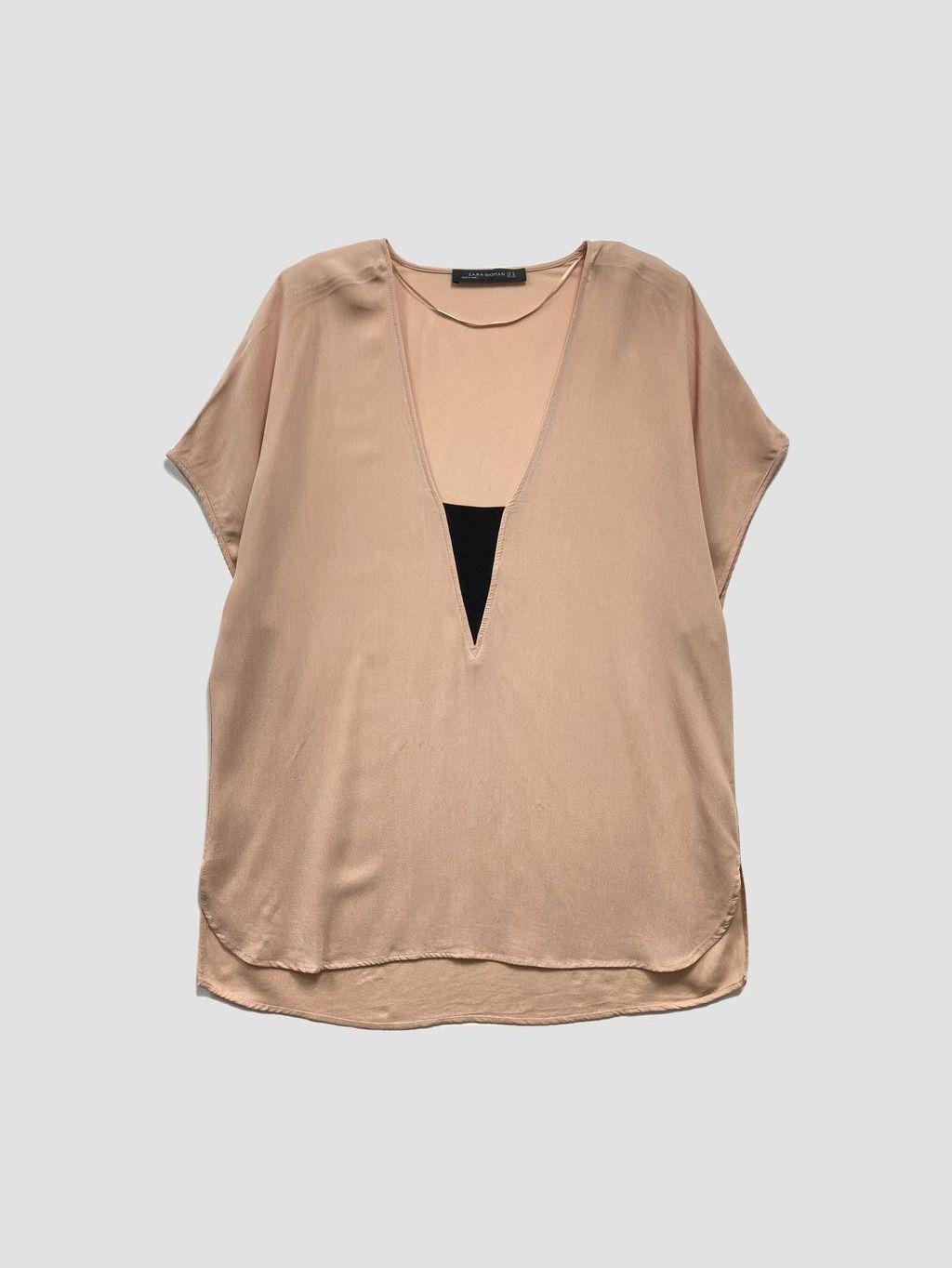 Blusa ZARA - Talla M (VOP01001701)-0