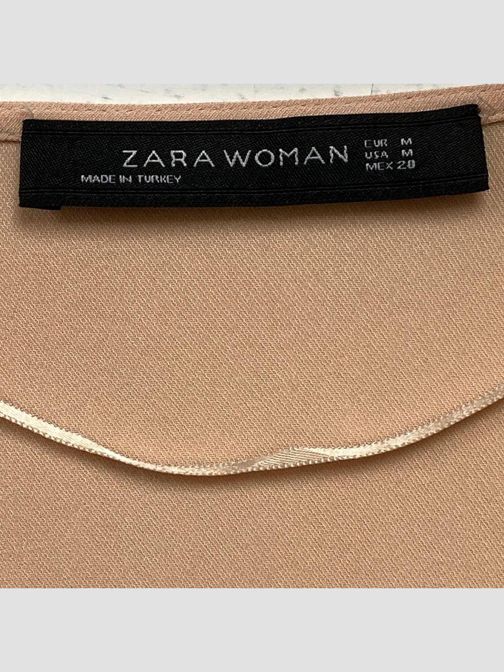 Blusa ZARA - Talla M (VOP01001701)-1