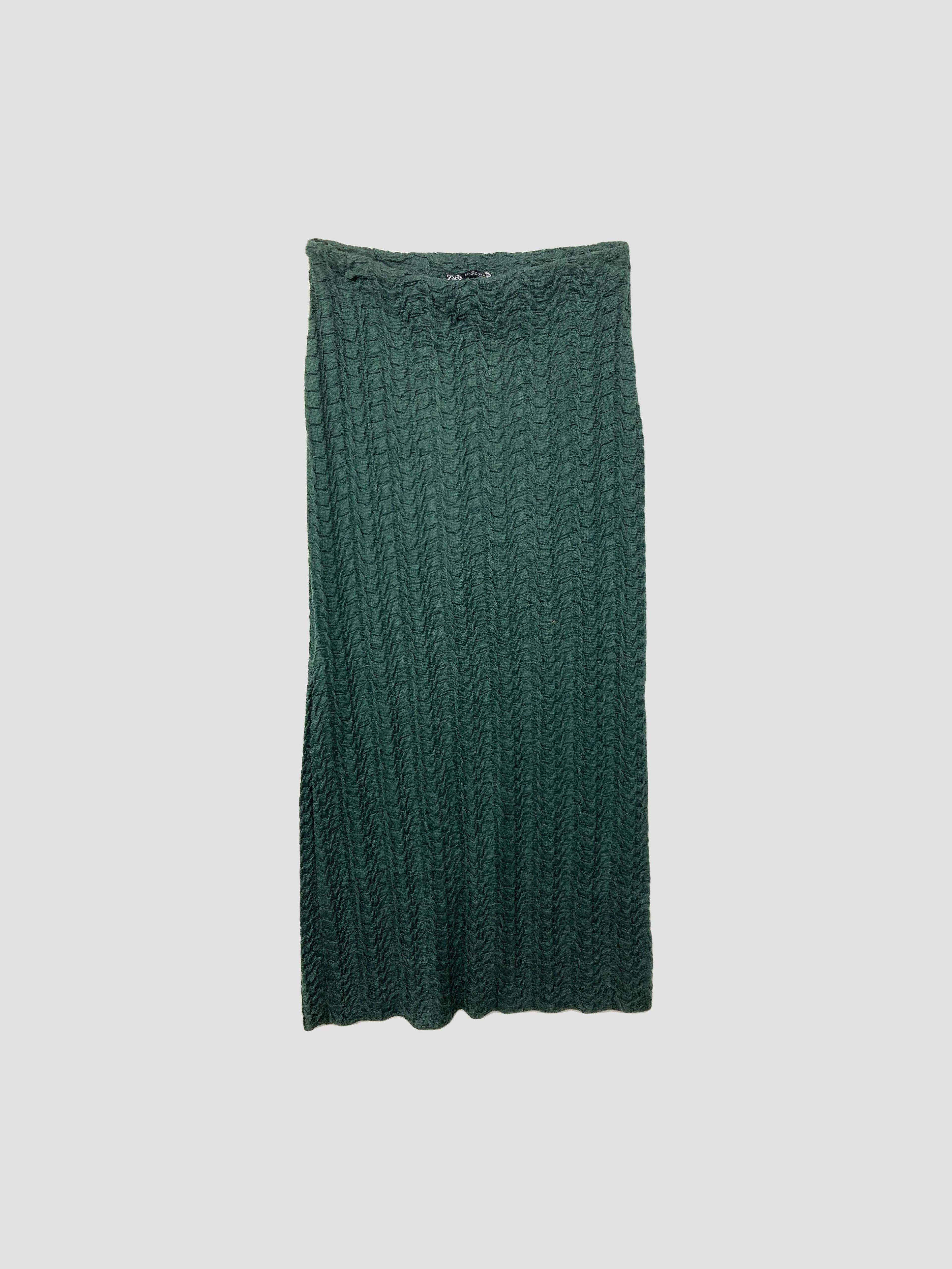 Falda larga ZARA - Talla 40 (VOP01175155)-0