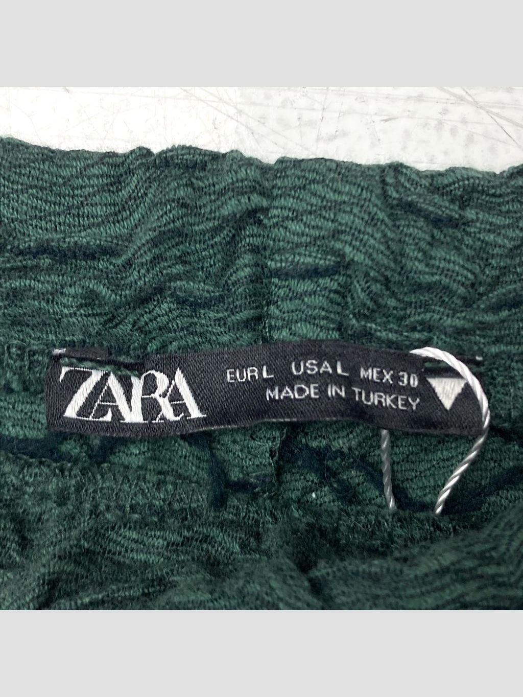 Falda larga ZARA - Talla 40 (VOP01175155)-1