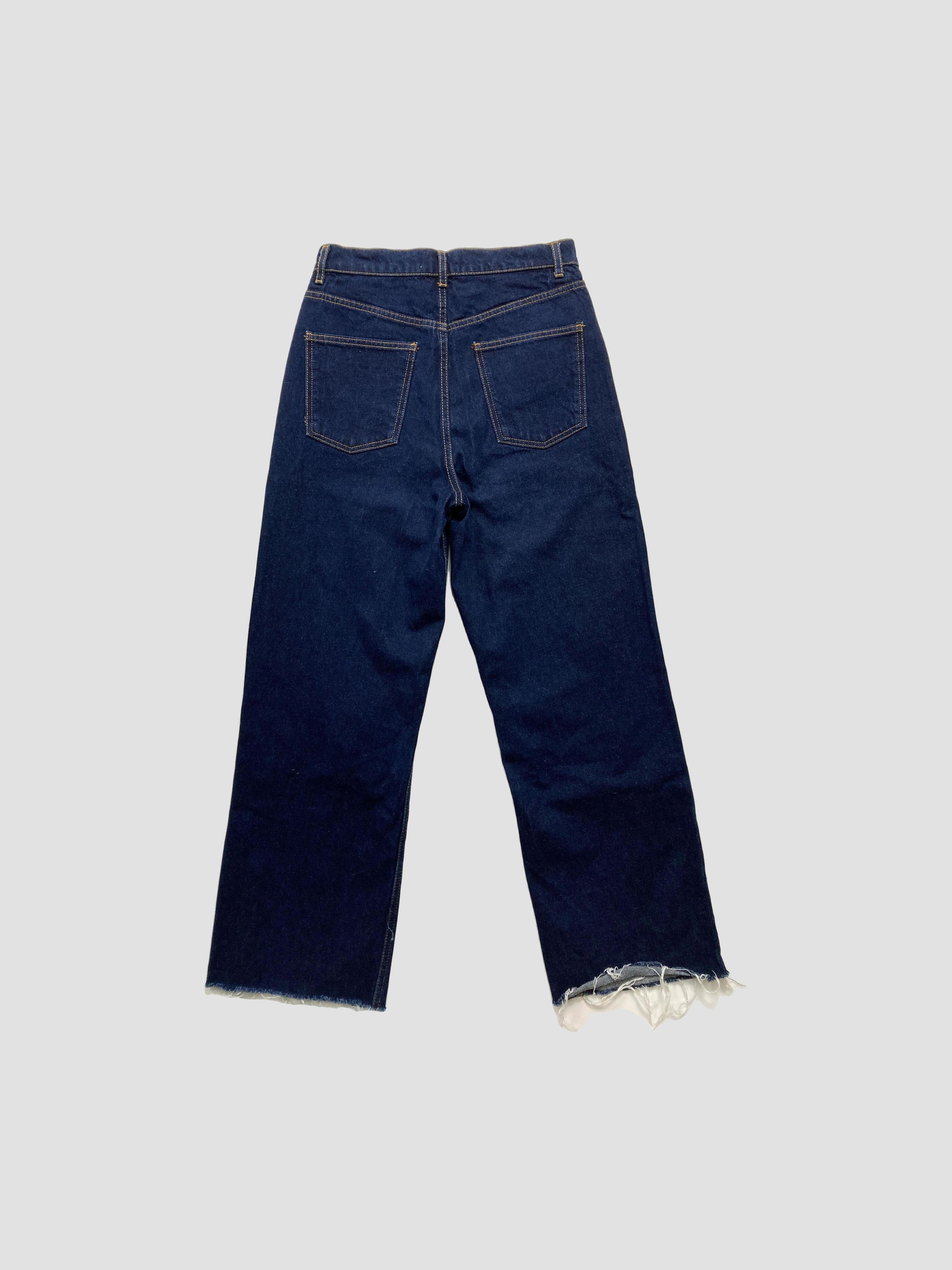 Jean ZARA - Talla 38 (VOP01021228)-1