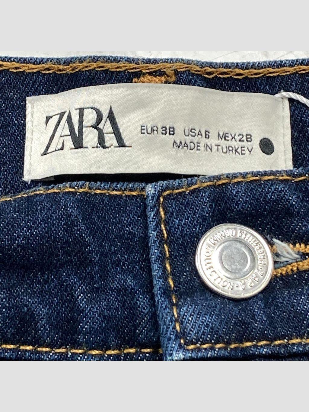 Jean ZARA - Talla 38 (VOP01021228)-2