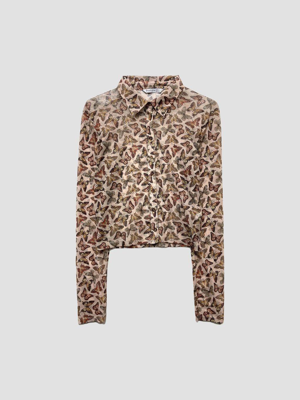 Blusa STRADIVARIUS - Talla L (VOP00922113)-0