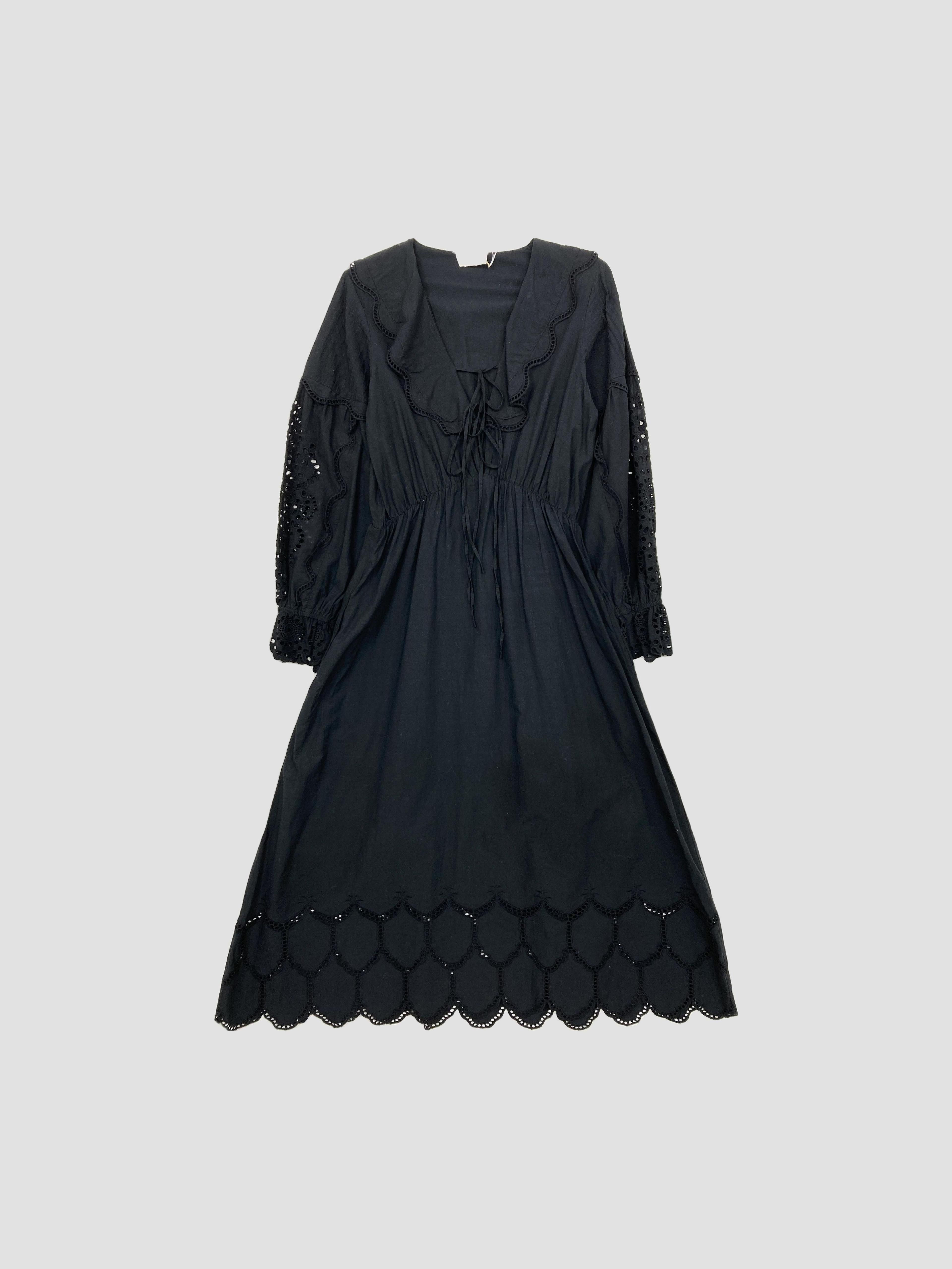 Vestido largo TOPSHOP - Talla S (VOP01114821)-0