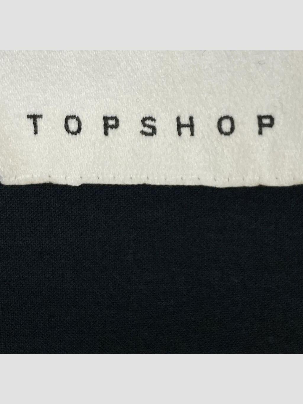 Vestido largo TOPSHOP - Talla S (VOP01114821)-1