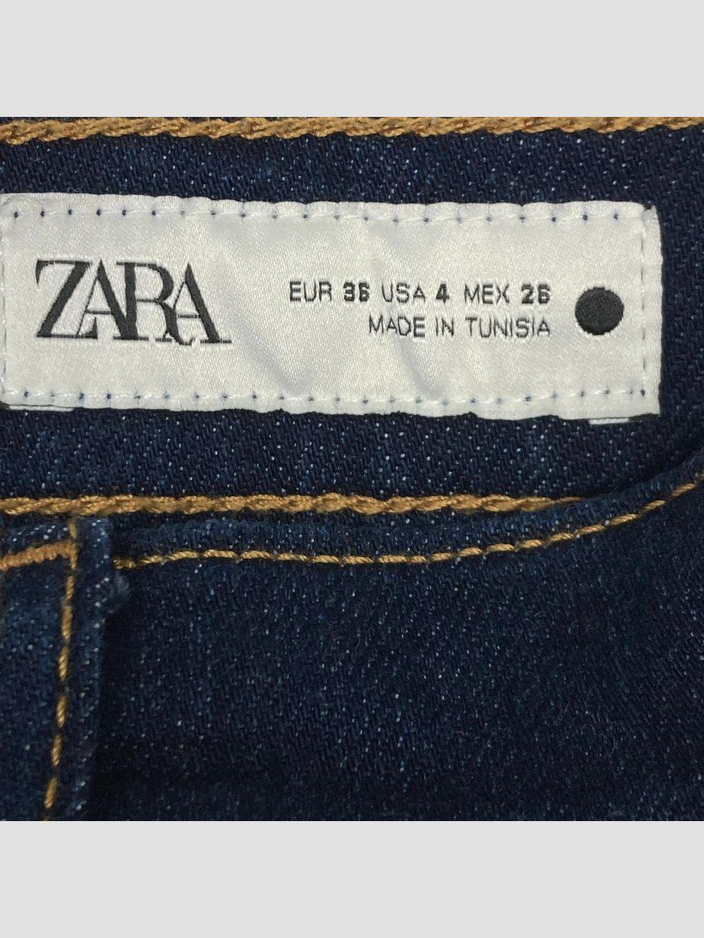 Jean ZARA - Talla 36 (VOP01141565)-2